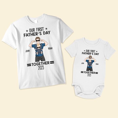 Our-First-Father_S-Day-Together-1St-Mom-Personalized-Matching-Shirts_1.jpg