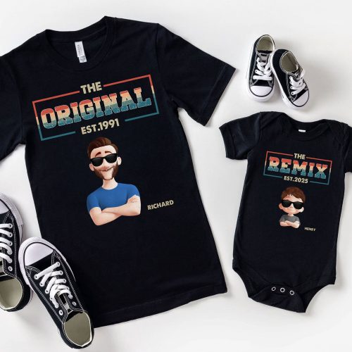 The-Original-The-Remix-Personalized-Matching-Shirt-And-Baby-Bodysuit_1.jpg